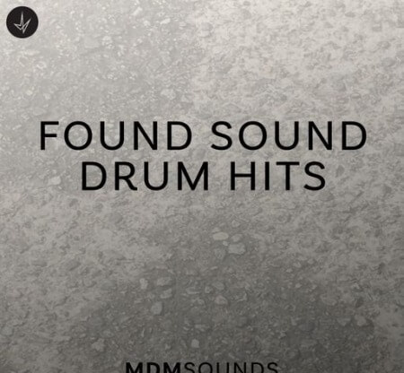 MDM Sounds Found Sound Drum Hits WAV